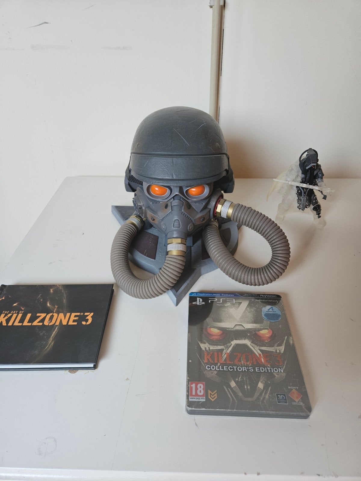 Killzone 3 Helghast Edition PS3 - Compleet met Helm, Online, Vanaf 18 jaar, Shooter, 1 speler