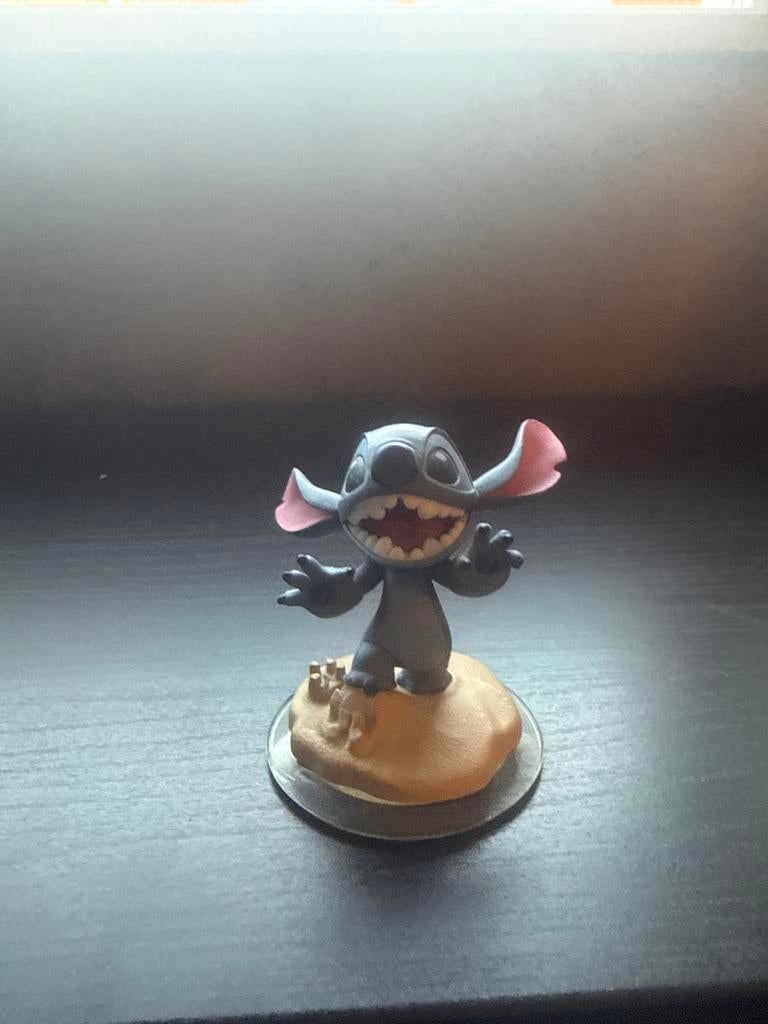 Disney Infinity 2.0 Stitch Figuur (ook voor 3.0), Ophalen of Verzenden, Overige figuren, Gebruikt, Beeldje of Figuurtje