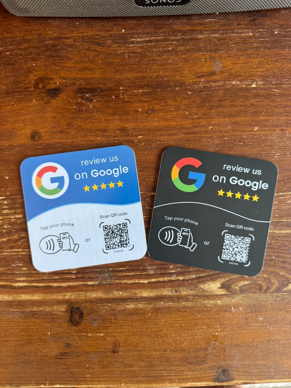 Google review NFC + QR cards / LOS of in Partij, Ophalen of Verzenden, Nieuw, Memory stick, Fotocamera