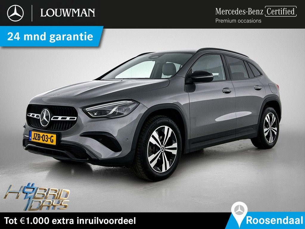 Mercedes-Benz GLA 250e Nightpakket Plug-In | Trekhaak | Sali