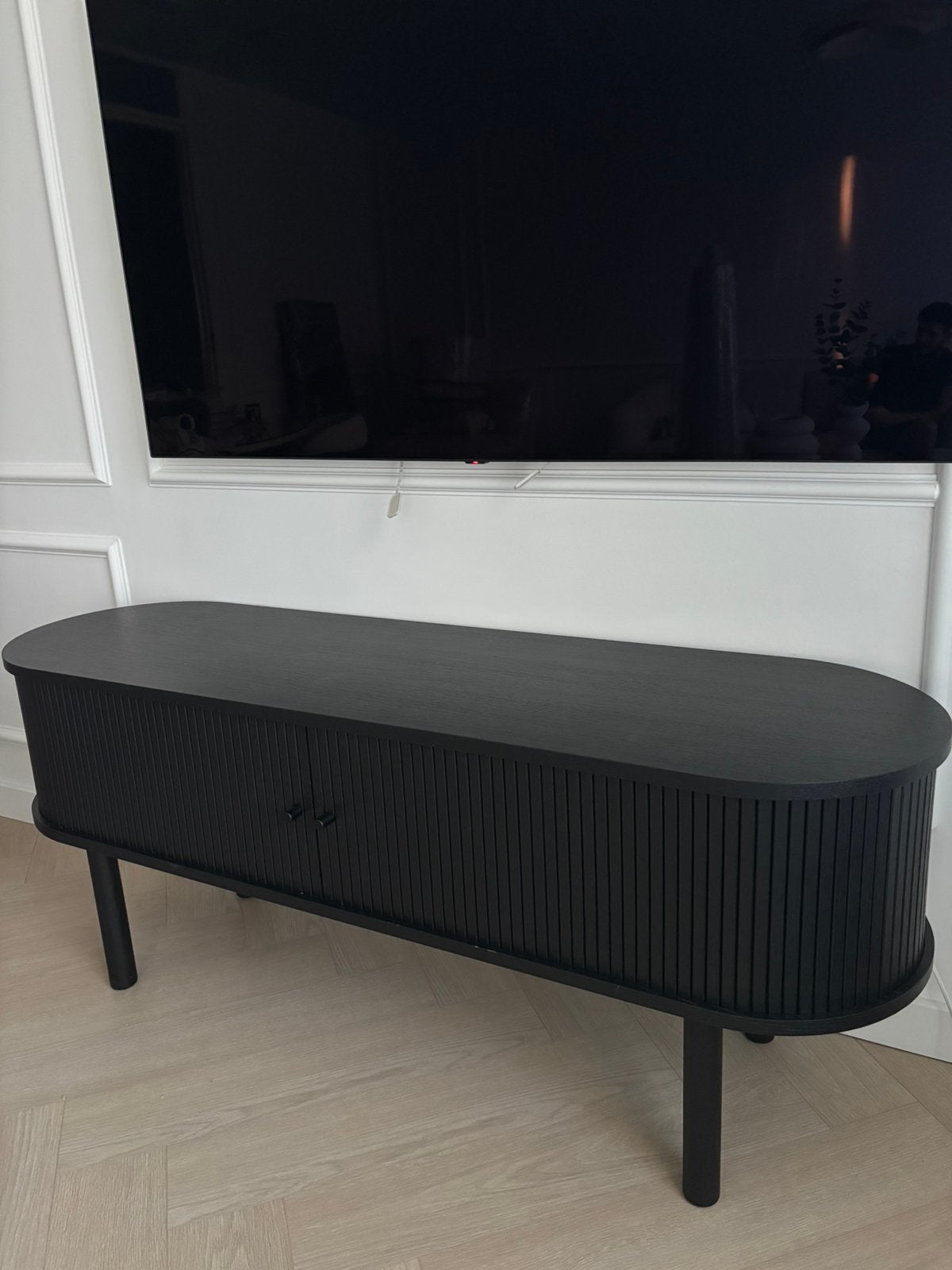 Tv meubel 138 cm breed, Ophalen, Zo goed als nieuw, 25 tot 50 cm, Minder dan 100 cm