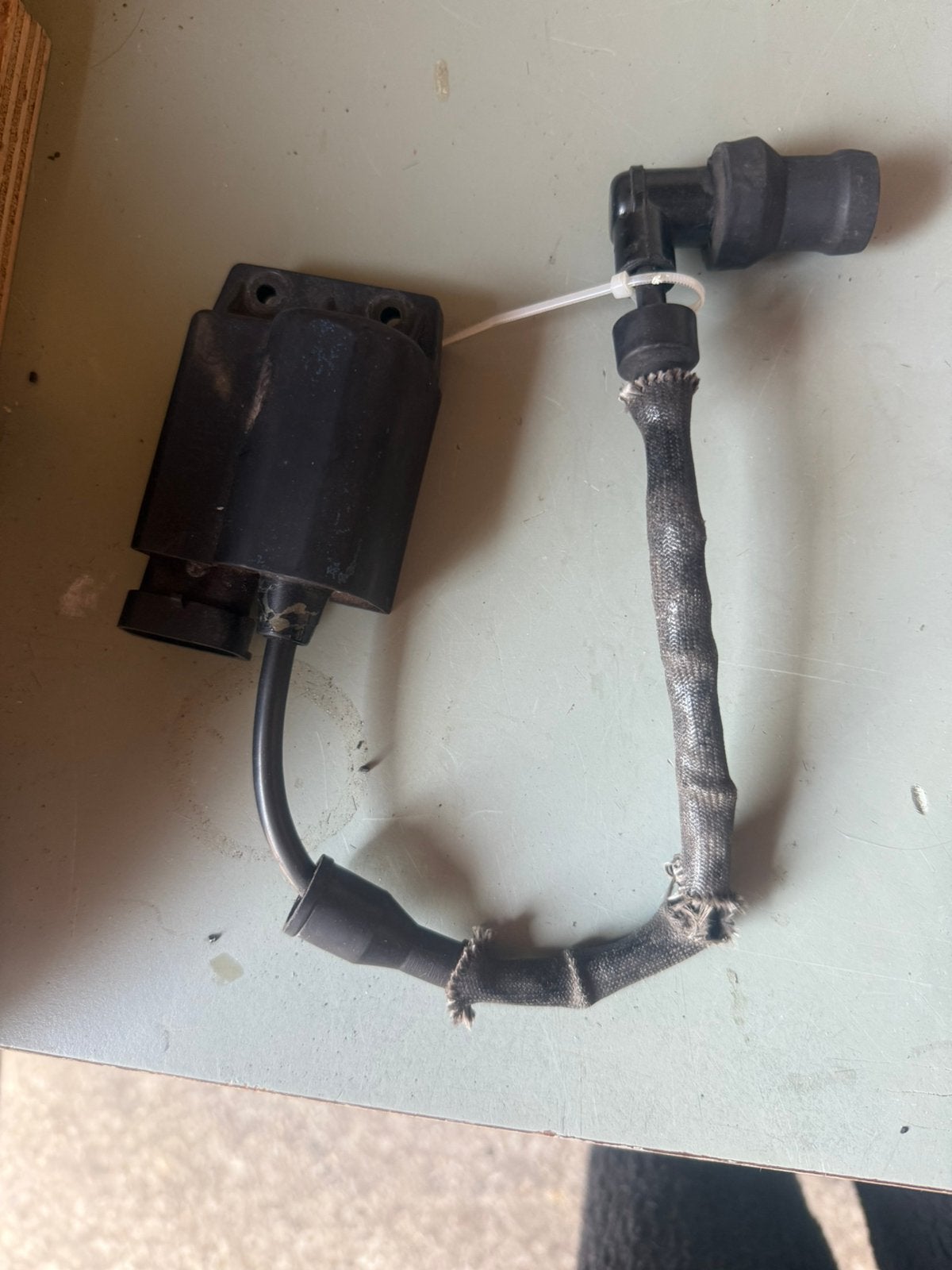 Bobine met bougiekabel - Gebruikt, Ophalen, Gebruikt