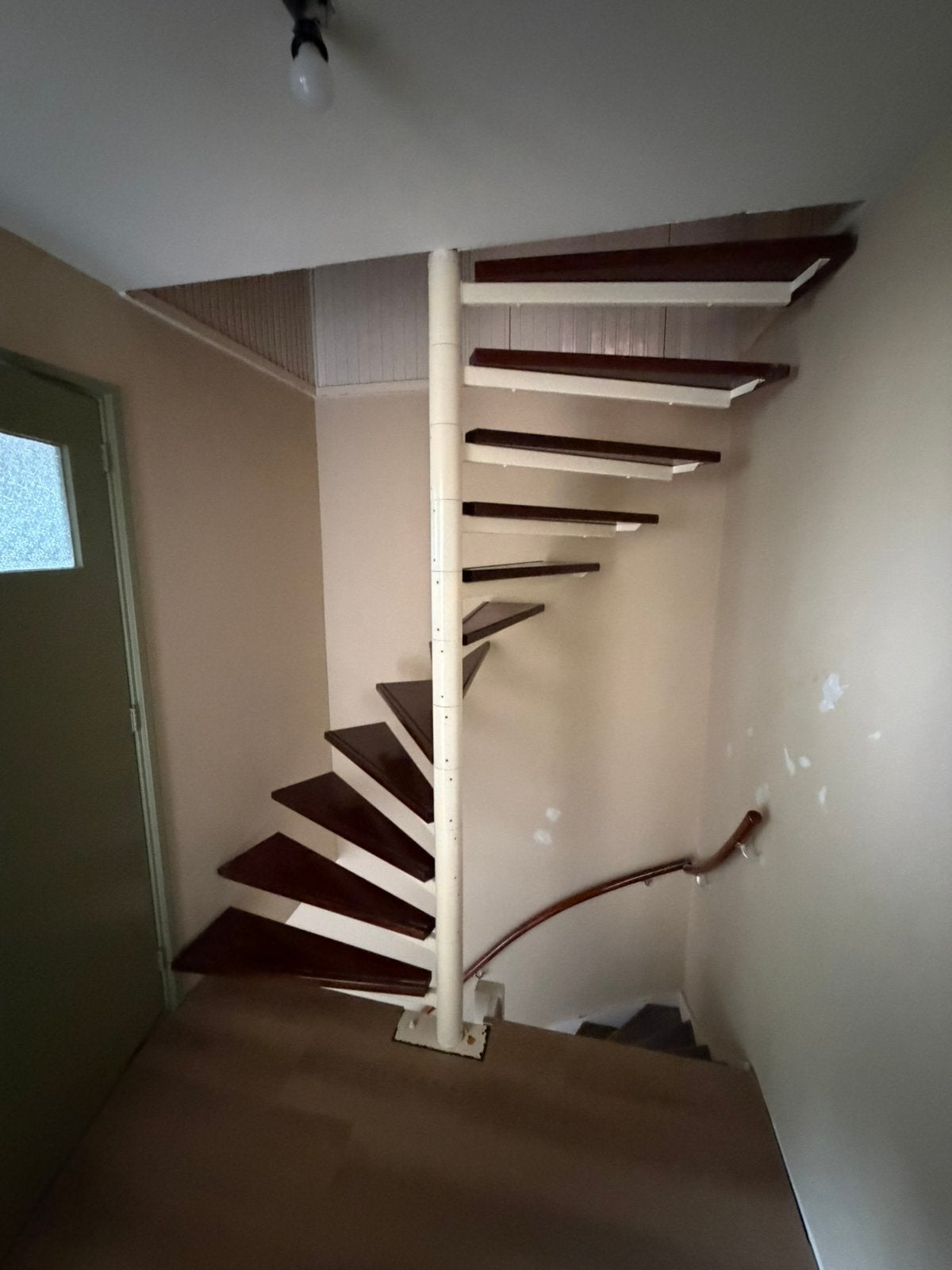 Metalen trap, Ophalen of Verzenden, Gebruikt, 2 tot 4 meter