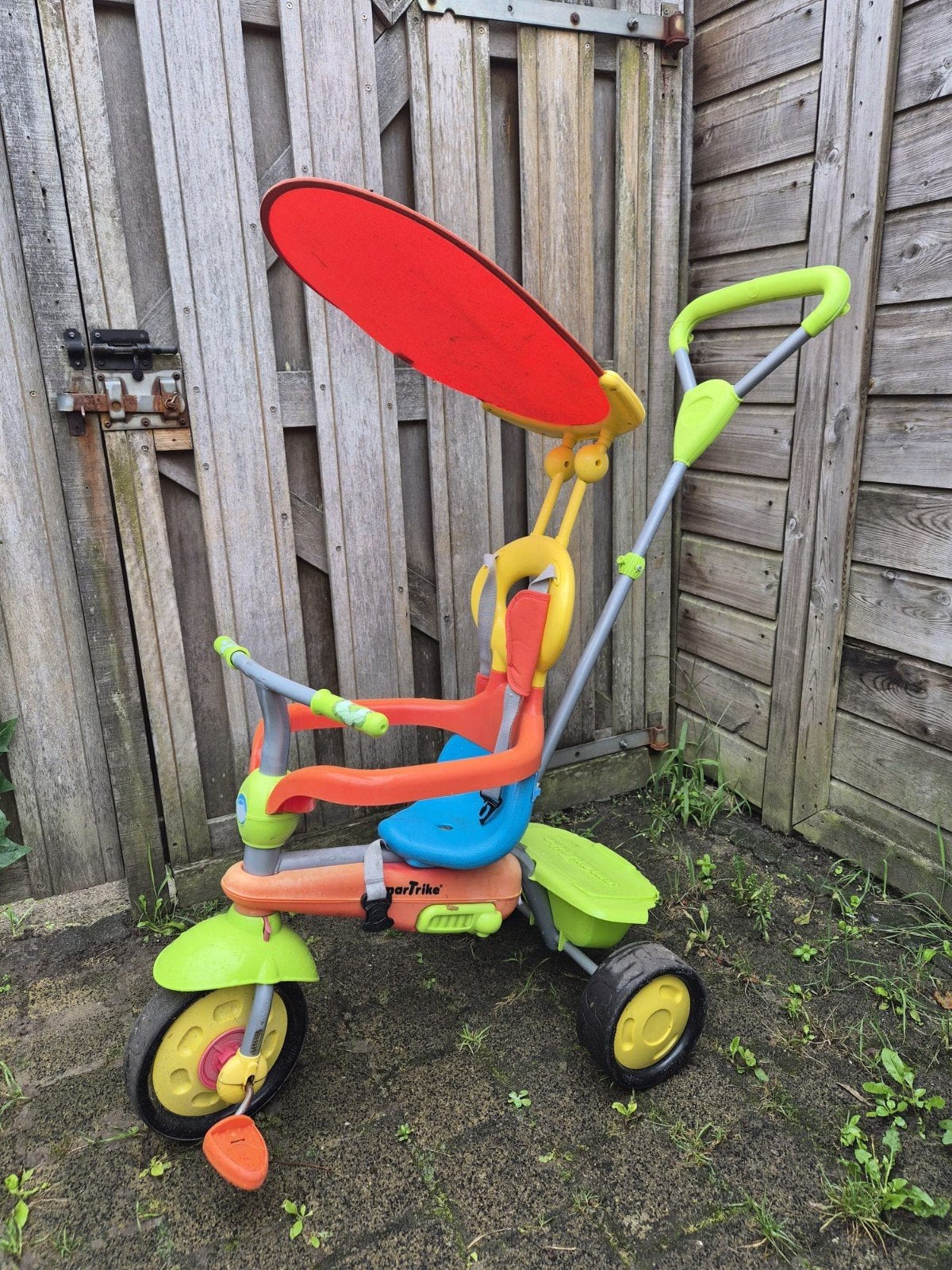 Smart Trike 4-in-1 driewieler met duwstang en zonnescherm, Ophalen, Gebruikt, Overige typen