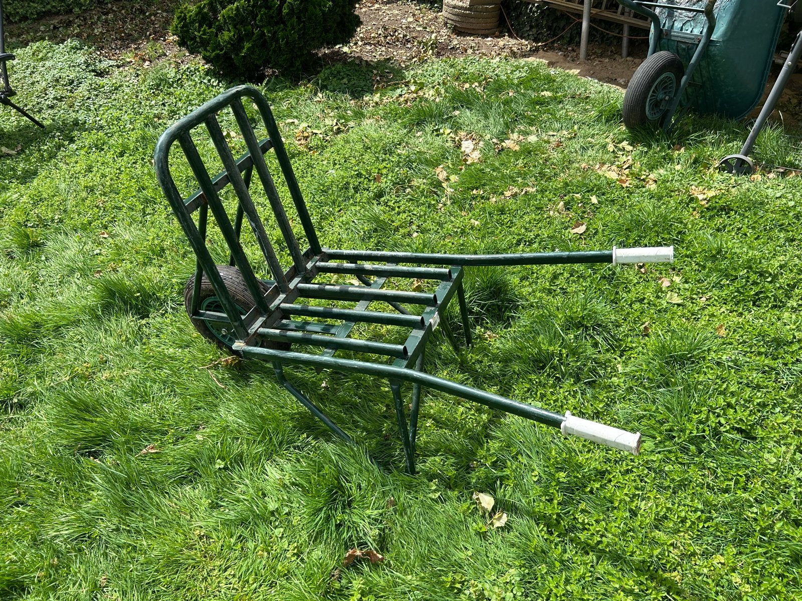Steekwagen - Handige hulp voor tuin en klus, Ophalen of Verzenden, Gebruikt