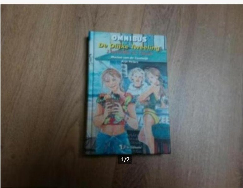 Marion van de Coolwijk, De olijke tweeling omnibus, Ophalen of Verzenden, Zo goed als nieuw