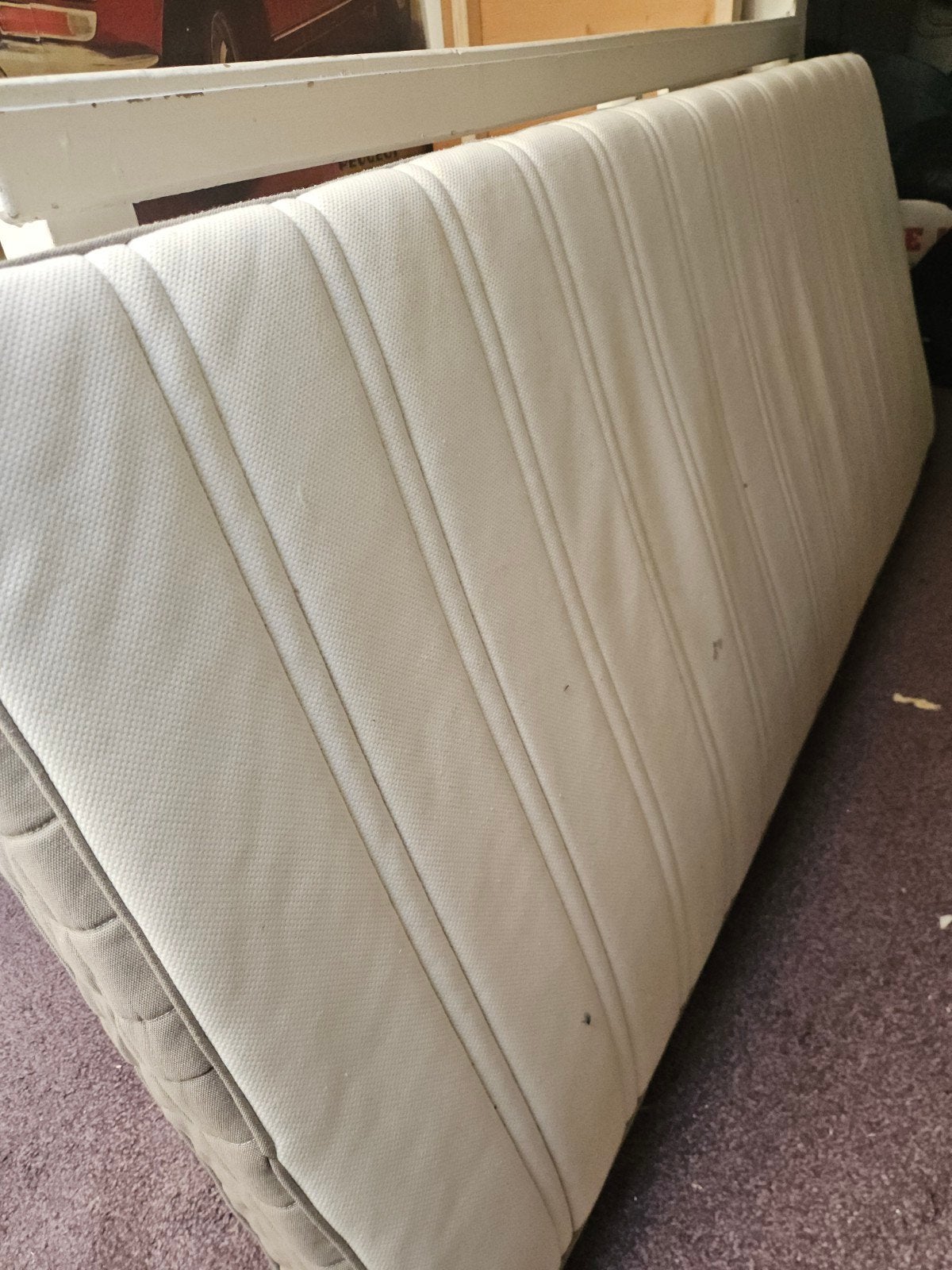 Matras boxspring IKEA Hamarvik 80x200 twee stuks, Ophalen, Gebruikt, Eenpersoons, 80 cm