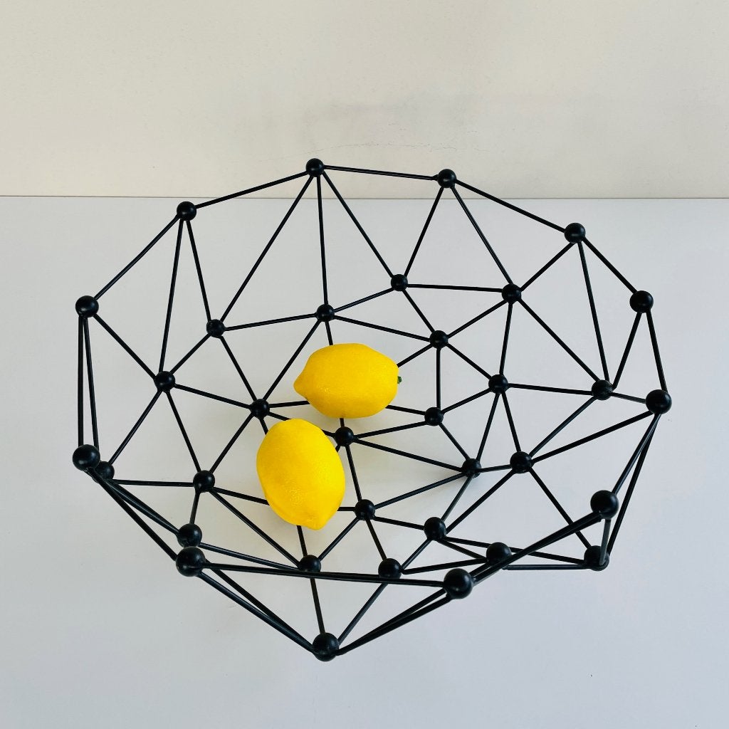 Deens Design FRUITSCHAAL BoConcept molekuul Scandinavie, Gebruikt, -, Ophalen of Verzenden, Metaal
