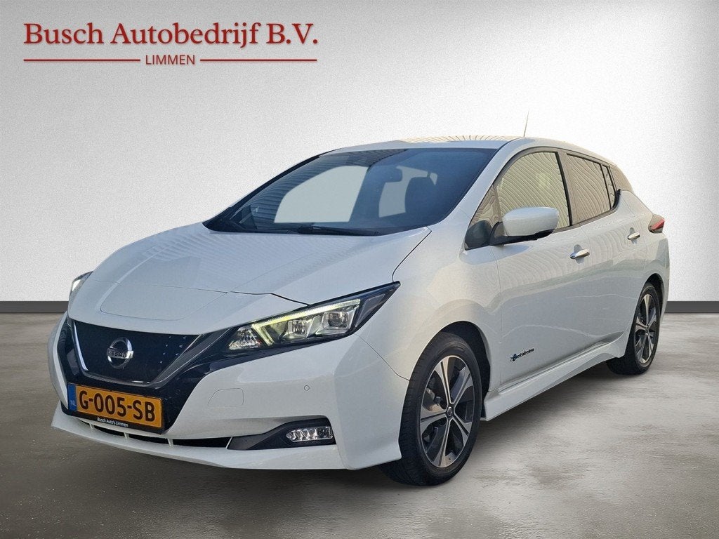 Foto 2 van Nissan LEAF 40KWH SOH 90,4% Tekna  Aut. Leder, 1e Eig, Navi,