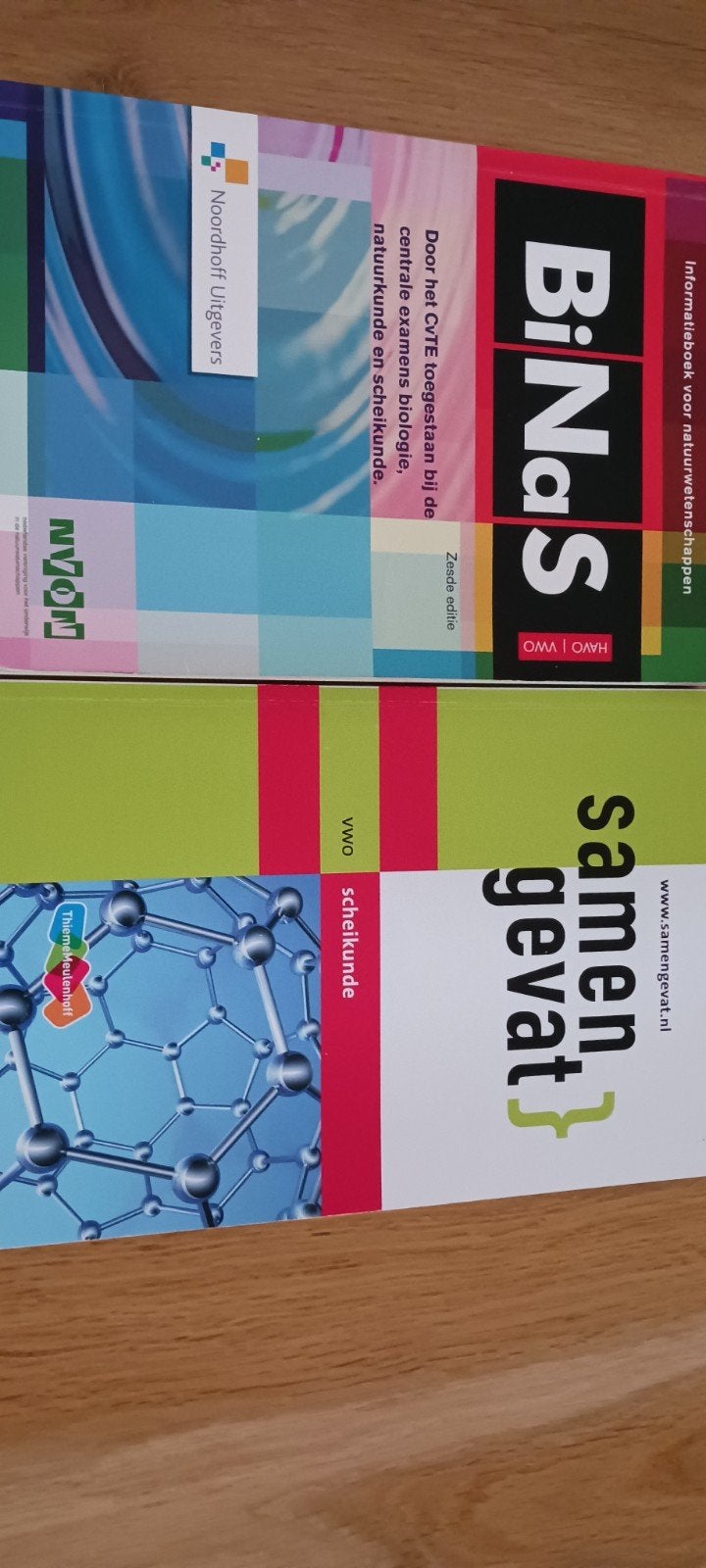 Samenvattingen VWO: BiNaS, Scheikunde, Wiskunde A (2022-23), VWO, Ophalen of Verzenden, Zo goed als nieuw, Noordhoff Uitgevers, Samengevat.nl, Lyceo