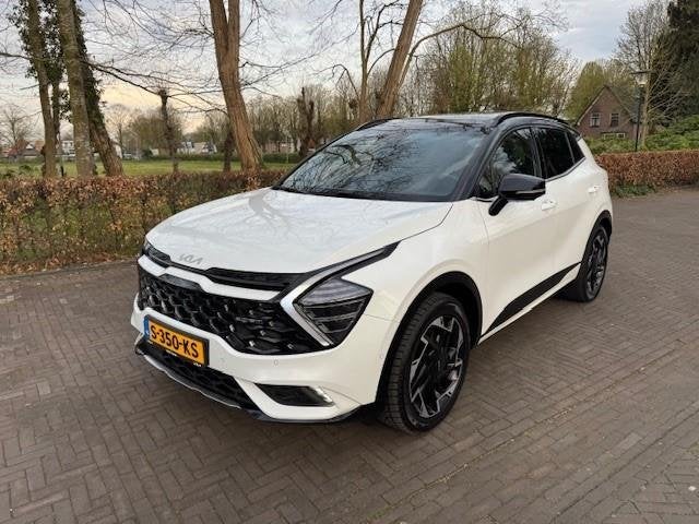 Kia Sportage 1.6T-GDI 265PK PHEV AWD GT-Plusline 360Cam/Trek, Auto's, Automaat, 1350 kg, Gebruikt, Euro 6