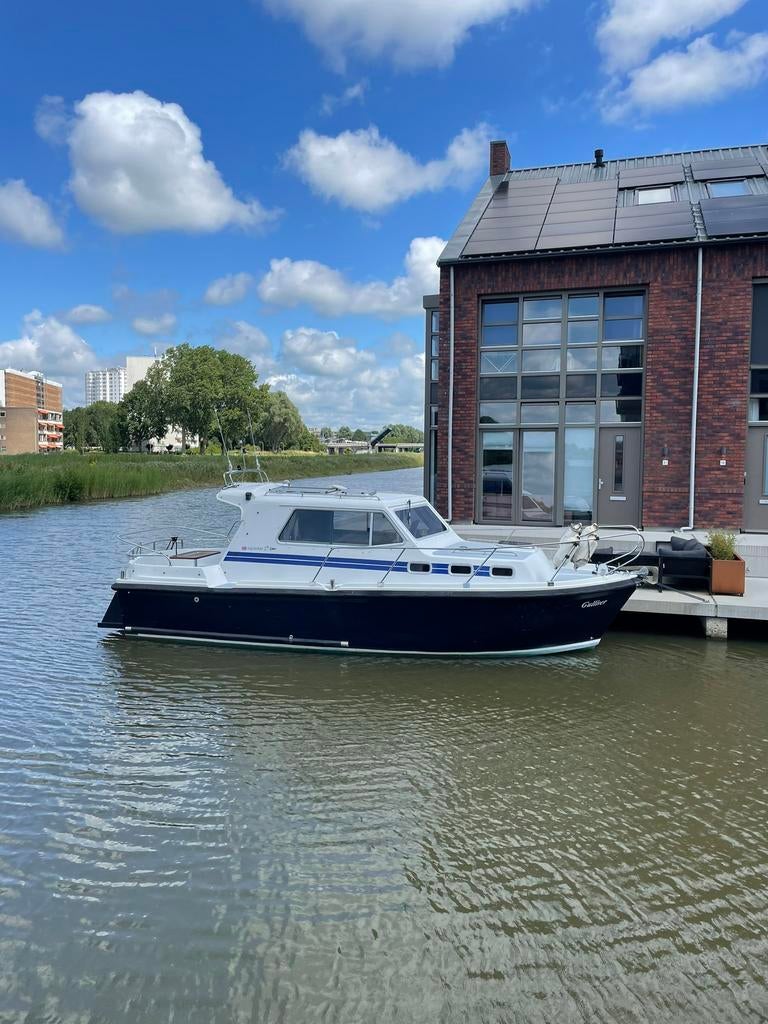 Aquastar 27, Volvo penta 165pk, Ophalen of Verzenden, Zo goed als nieuw