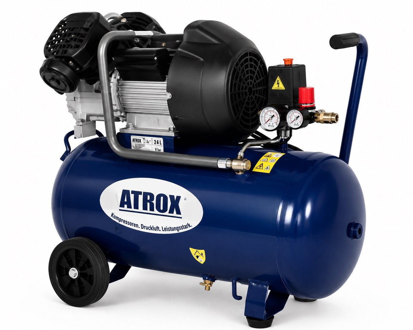 Atrox compressor met accessoires Nieuw!!!, Ophalen of Verzenden, Gebruikt, Mobiel
