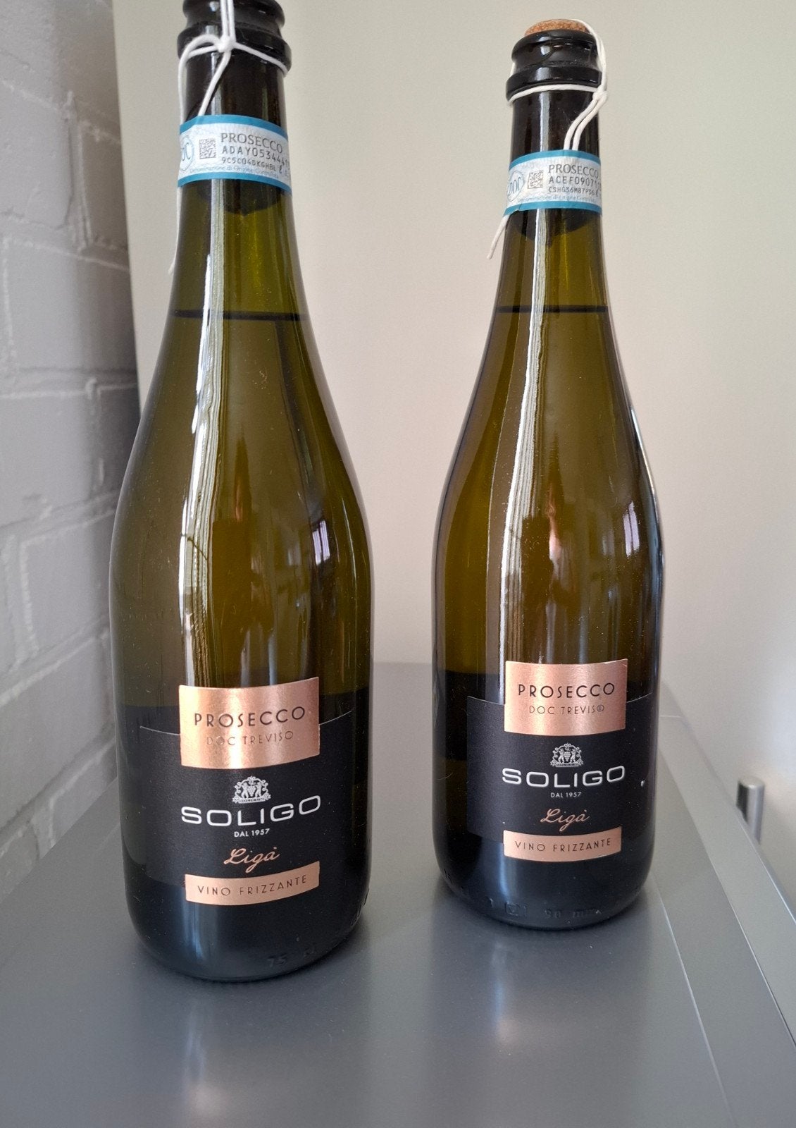 Soligo Ligà Prosecco DOC Treviso Frizzante, Ophalen
