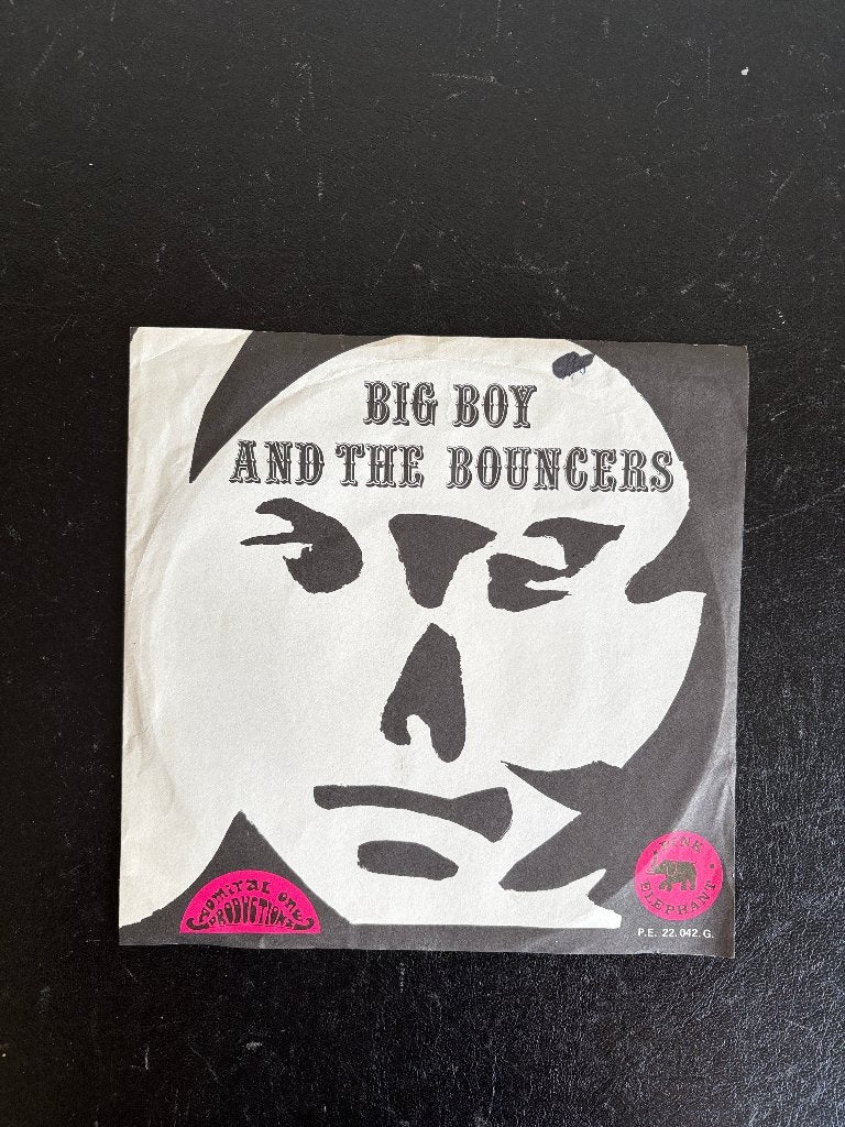Big Boy And The Bouncers - Someday (I Will Find My Way), Ophalen of Verzenden, Gebruikt, R&B en Soul