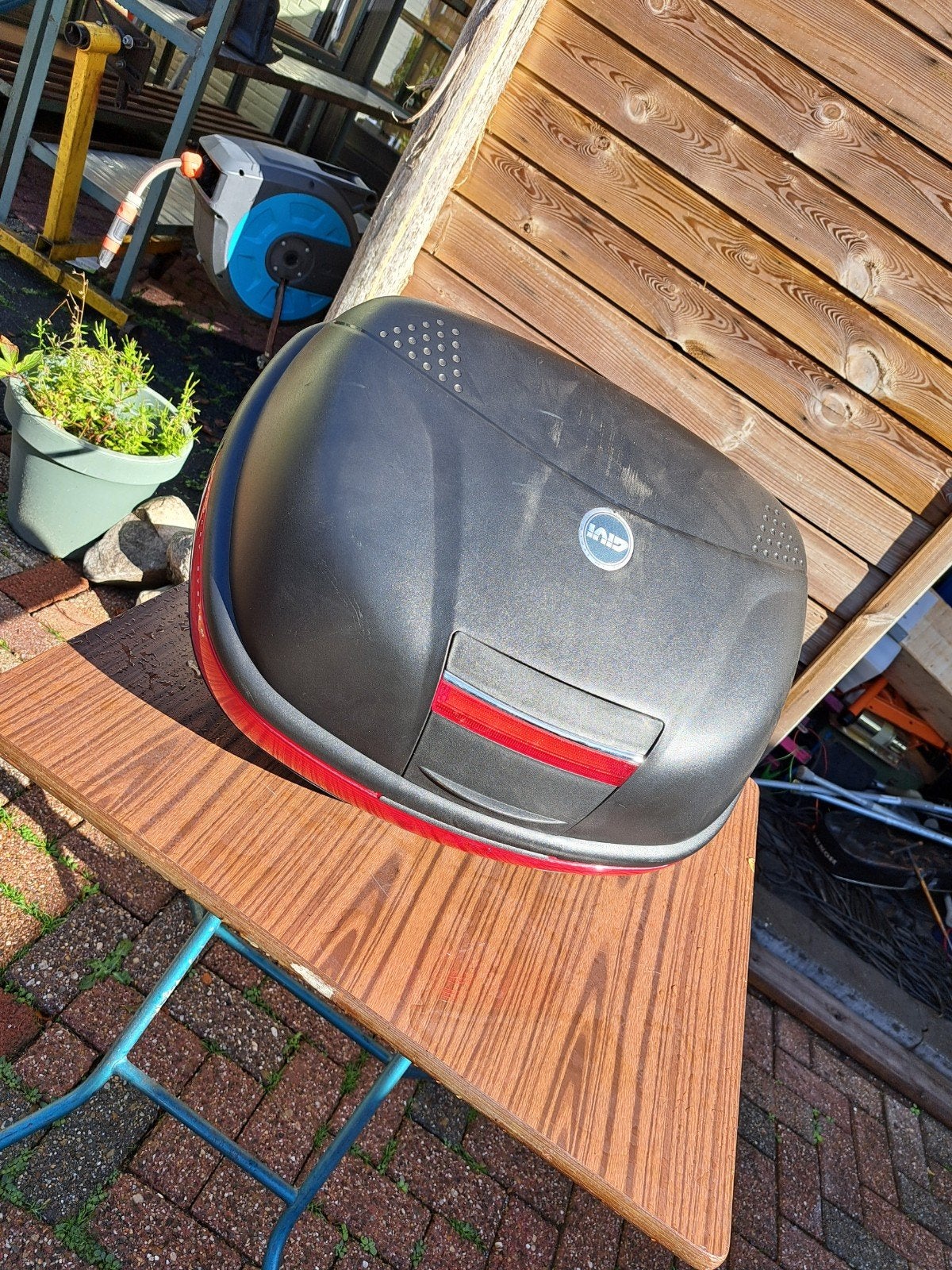 GIVI topkoffer voor scooter/motor, Ophalen of Verzenden, Gebruikt
