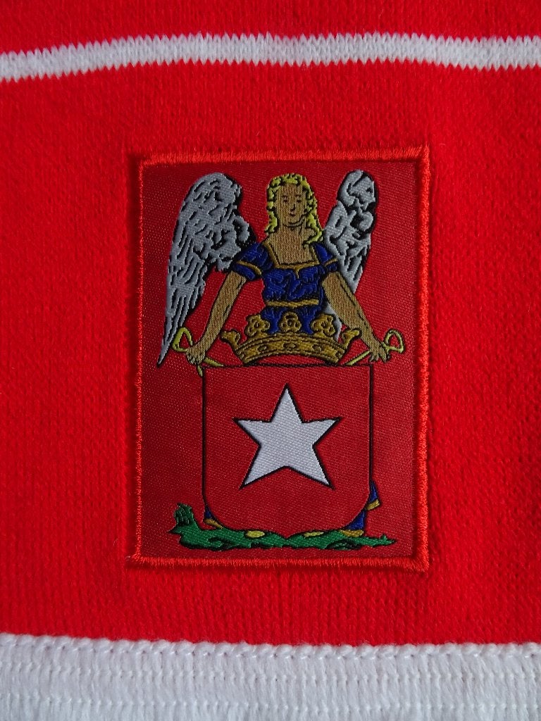 sjaal MVV Maastricht, Ophalen of Verzenden, Nieuw, Overige binnenlandse clubs, Vaantje of Sjaal