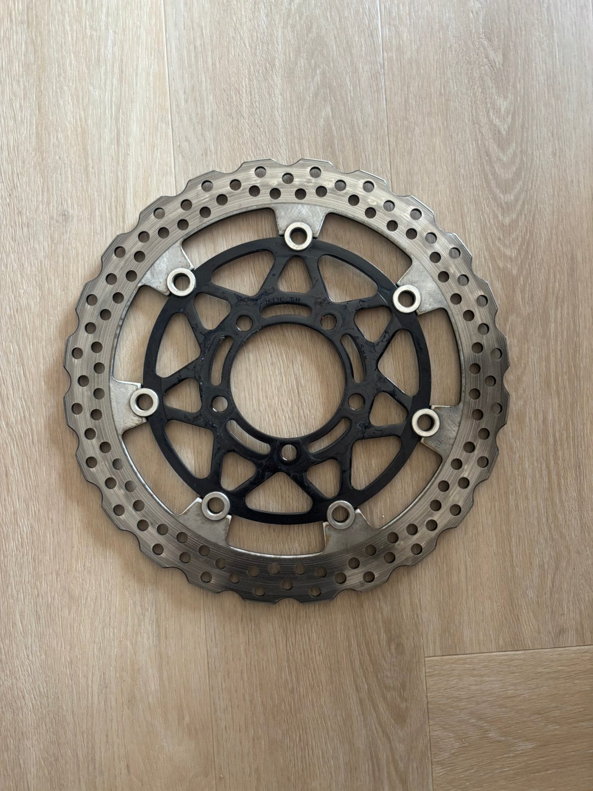 Originele Remschijven kawasaki z1000, Ophalen of Verzenden, Gebruikt