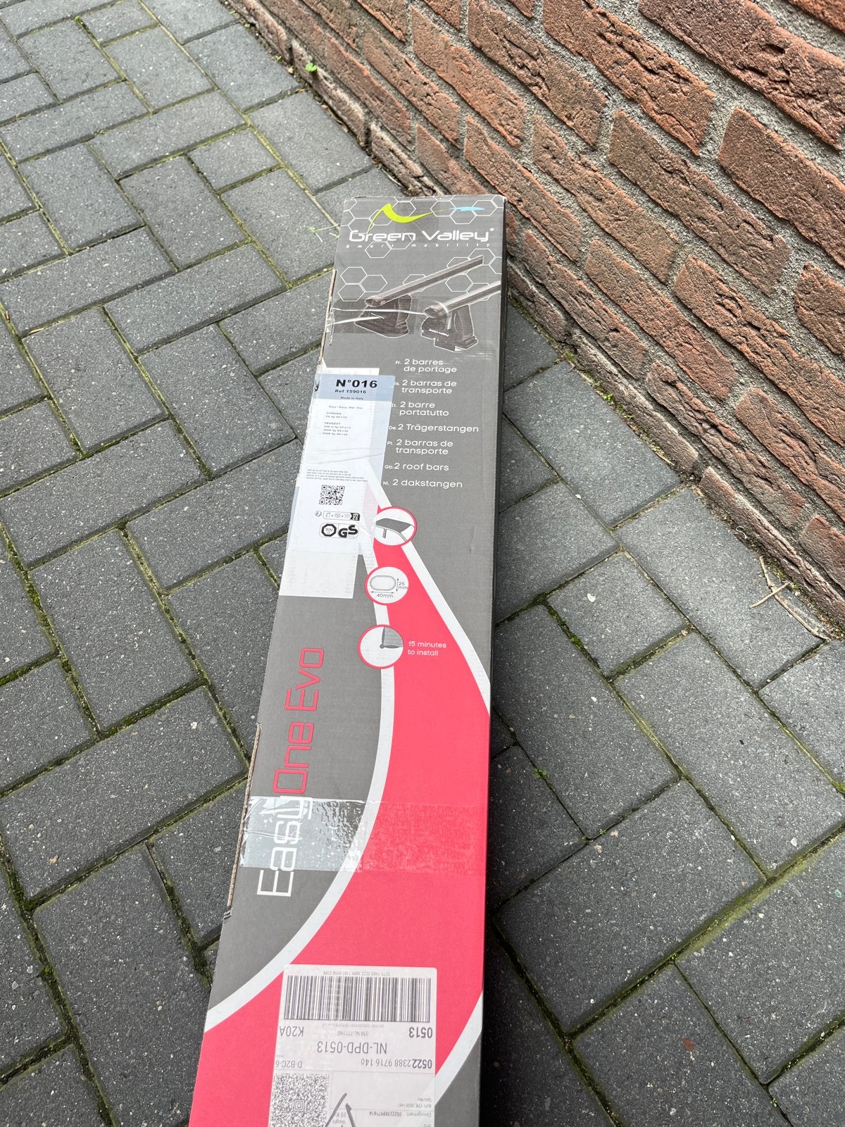 Green Valley Easy One Evo Dakdragers (Nieuw), Ophalen of Verzenden, Nieuw
