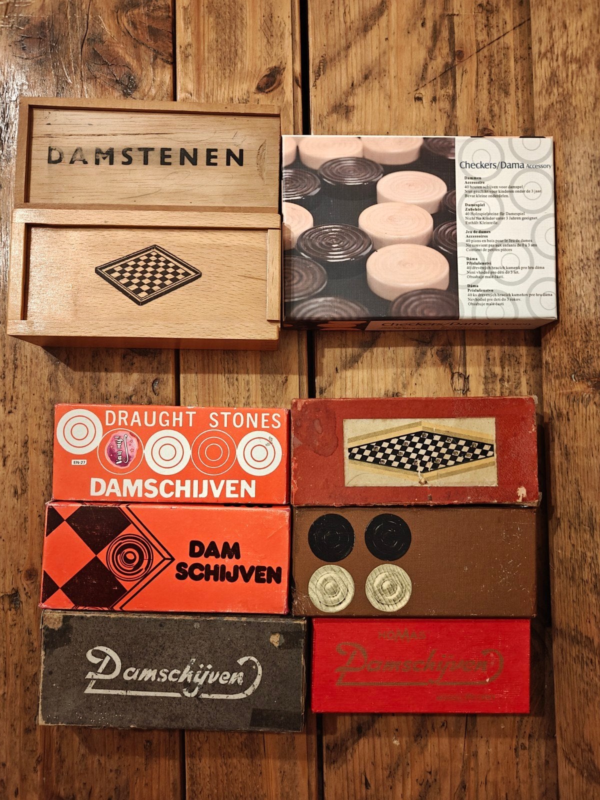 Damschijven., Ophalen of Verzenden, Jumbo., Jumbo., Longfield.