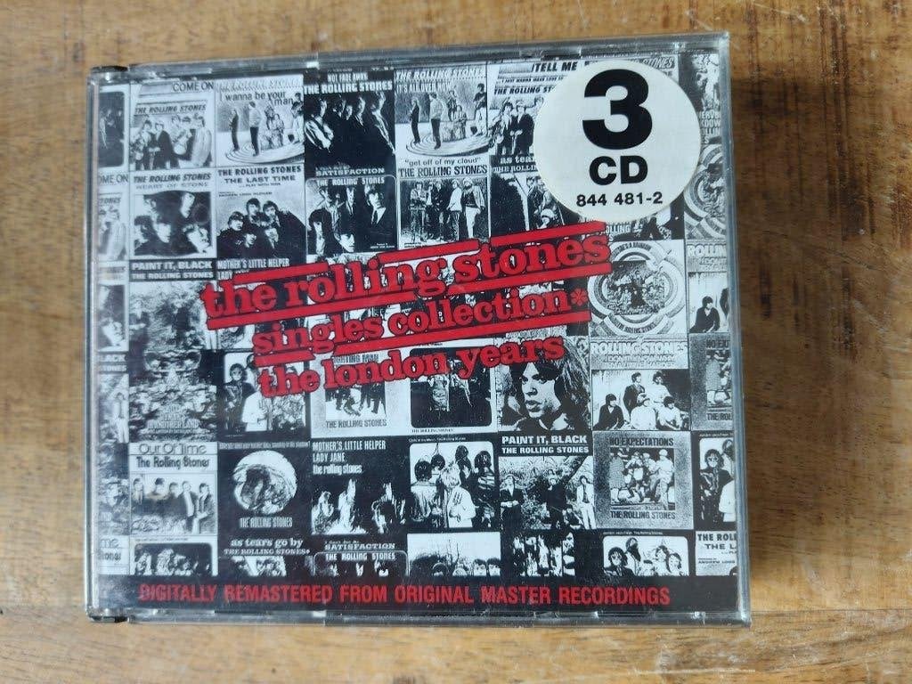 3 CD The Rolling Stones – Singles Collection (3 CD), Ophalen of Verzenden, Zo goed als nieuw, Poprock