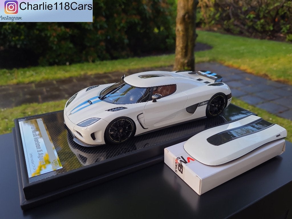VMB 1/18 Koenigsegg Agera Horizon, Ophalen of Verzenden, Nieuw, Auto, Overige merken