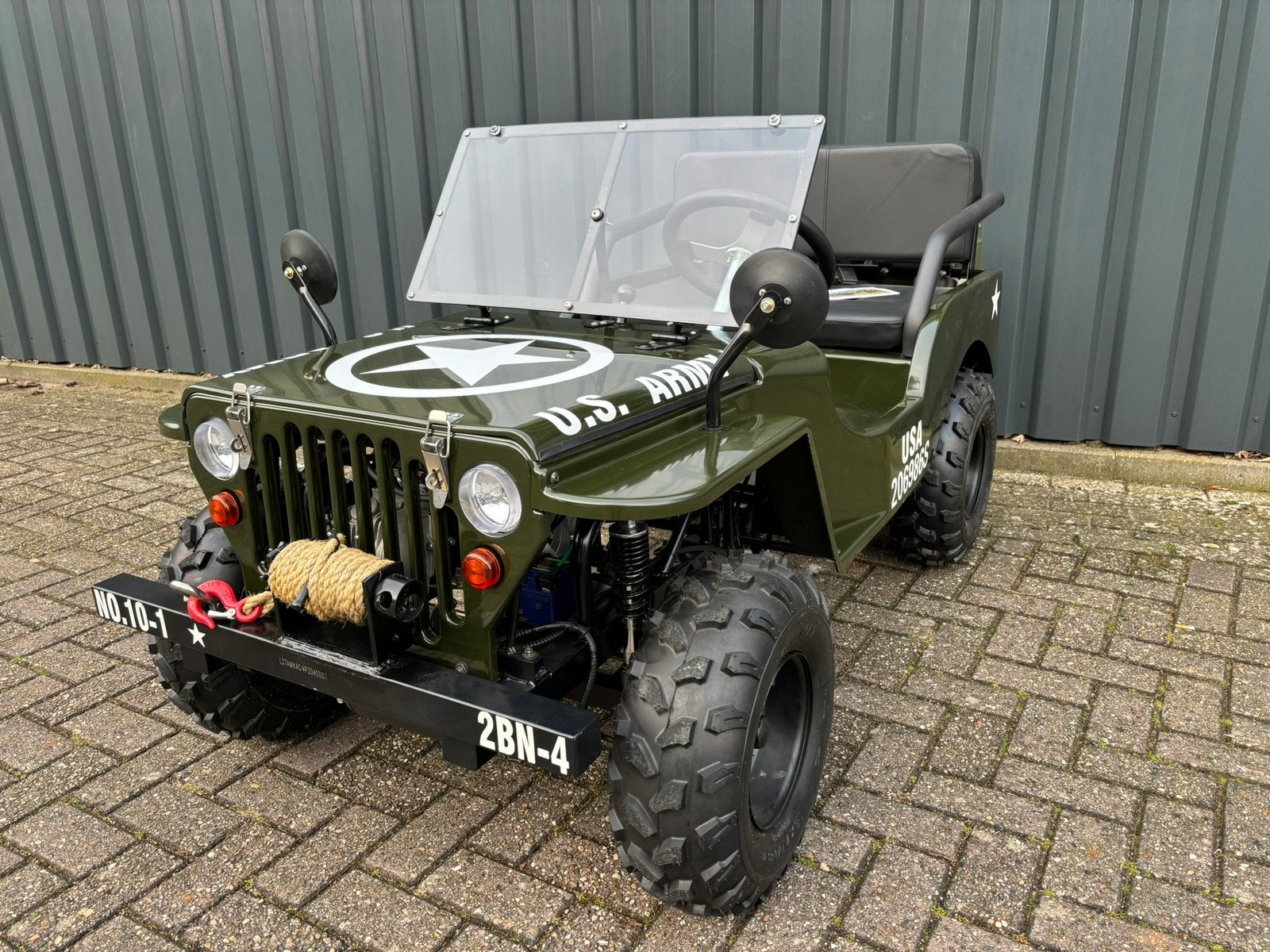 Willy Jeep Kinder Jeep Mini Jeep 125cc Nieuw, Ophalen