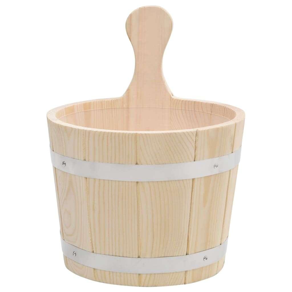 Sauna emmer en lepel grenenhout GRATIS BEZORGD!, Sport en Fitness, Sauna, Verzenden, Nieuw, Nvt, Nvt