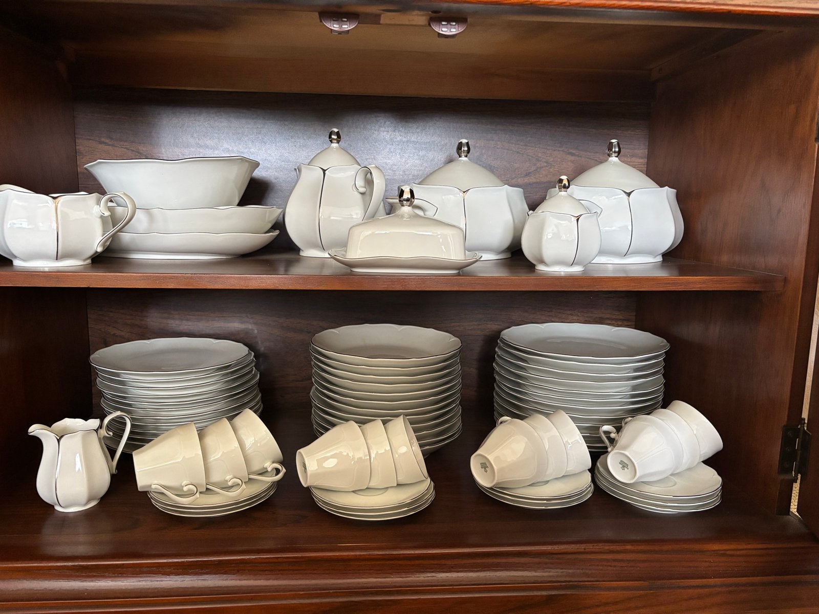 Exclusief Scherzer Servies - Compleet en Elegant, Huis en Inrichting, Ophalen, Overige merken, Klassiek, Nieuw