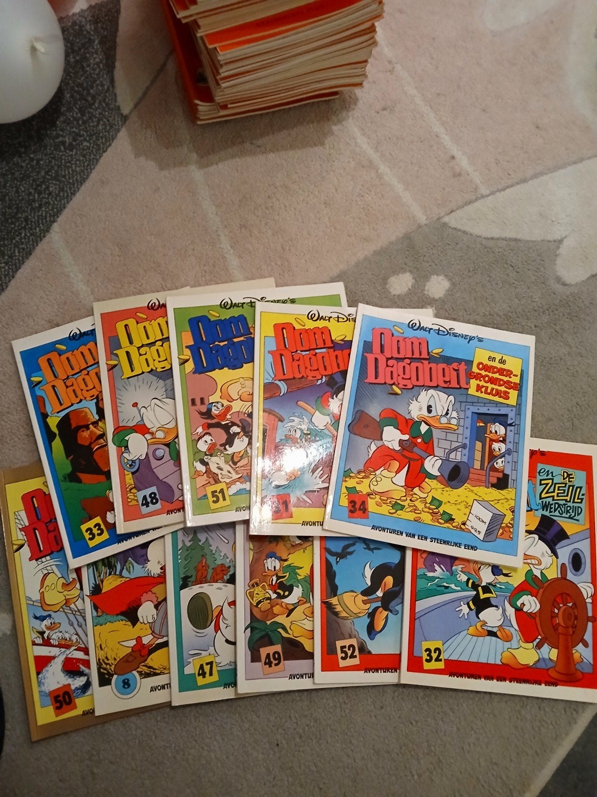 Leuke verzameling stripboeken comics, Ophalen