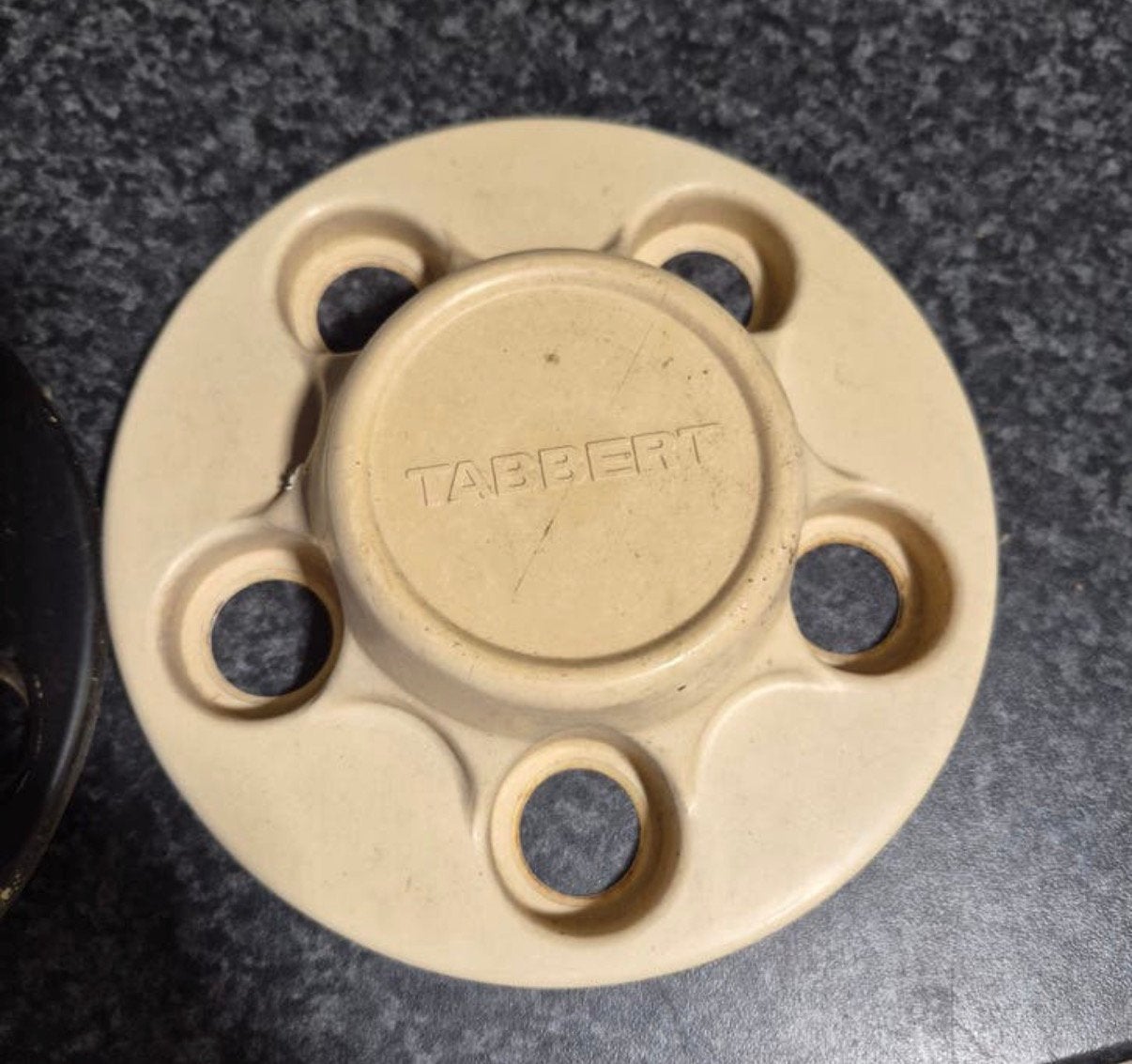 GEZOCHT!! 5 gaats naafkappen 2x voor Tabbert, Ophalen of Verzenden, Zo goed als nieuw