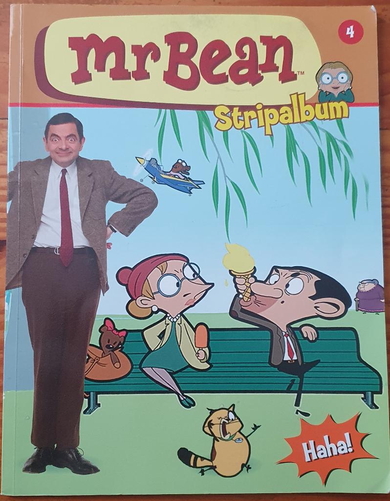 Mr. Bean stripalbum deel 4, Eén stripboek, Ophalen of Verzenden, Zo goed als nieuw