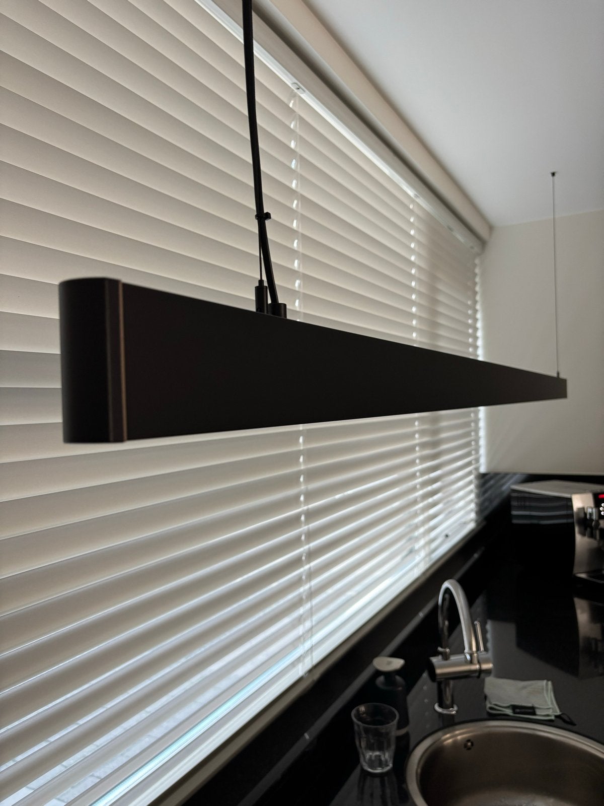 Jansen & de Bont pendant 1 GC - Zwart, 240 cm, Ophalen, Zo goed als nieuw, Metaal