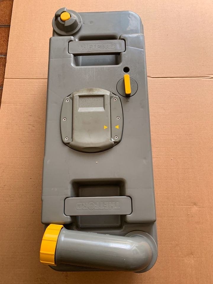 thetford Casette toilet reserve casette extra wc container, Verzenden, Gebruikt