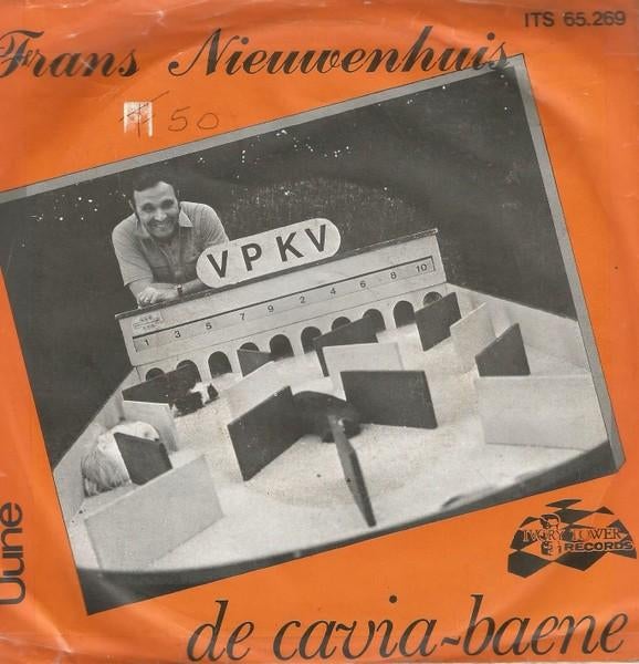Vinylsingles frans nieuwenhuis gezocht, zie foto's, Ophalen of Verzenden, Zo goed als nieuw, Overige formaten, Levenslied of Smartlap