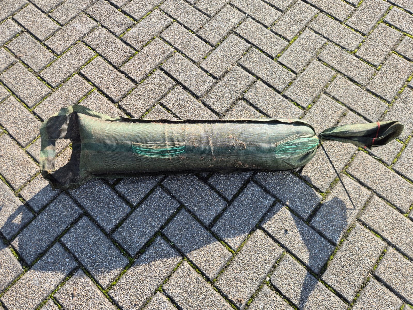 Zandzak zandslurf 400 stuks, Ophalen, Zo goed als nieuw