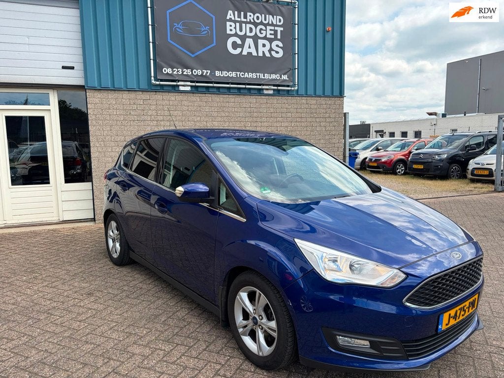 Ford C-Max 1.0 Trend, Auto's, Ford, Bedrijf, Te koop, C-Max, ABS, Airbags, Airconditioning, Boordcomputer, Centrale vergrendeling
