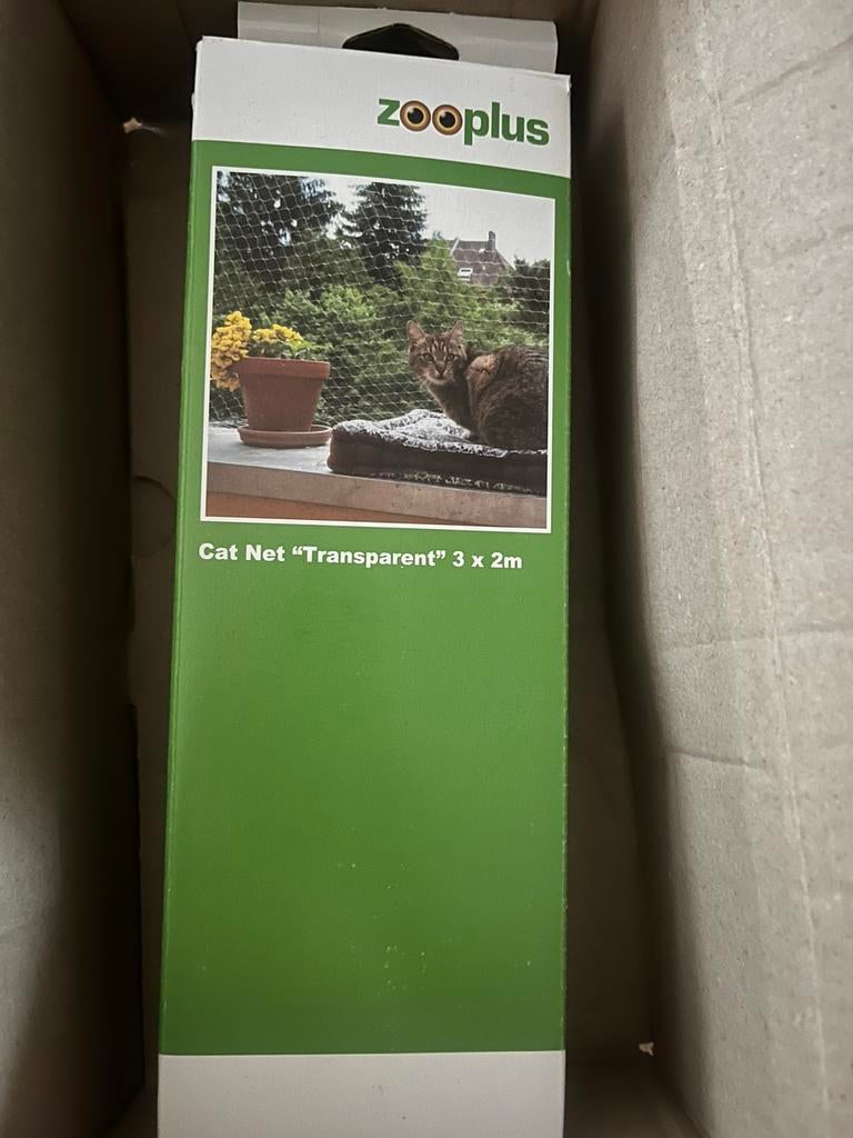 Cat Net „transparent” 3x2  m, Overige typen, Minder dan 4 meter, Nieuw, 2 meter of meer