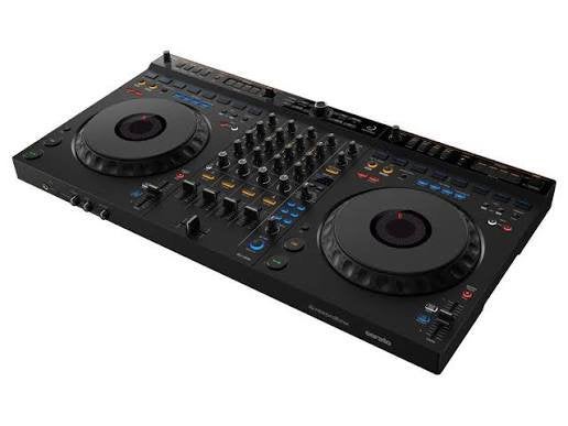 AlphaTheta DDJ-GRV6 Controller + draagtas, zeer nette staat
