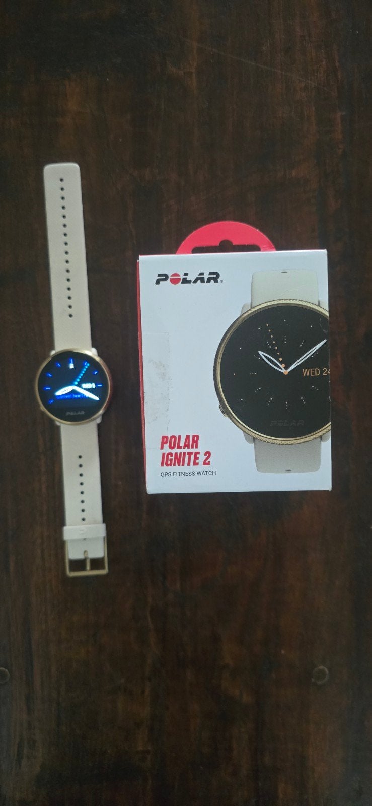 Polar Ignite 2 GPS Fitness Horloge - Zo goed als nieuw, Ophalen of Verzenden, Zo goed als nieuw, Polar