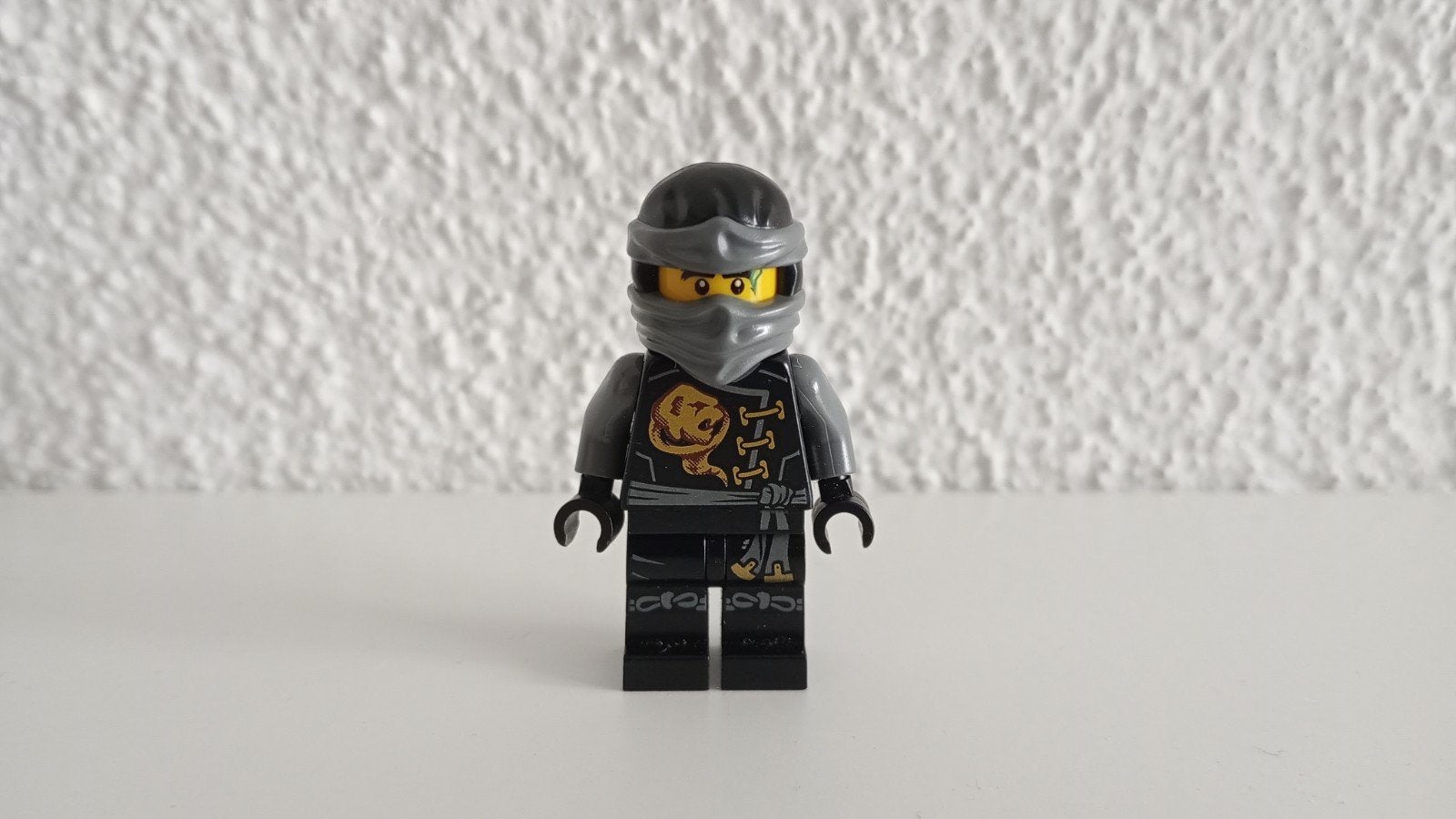 Lego Ninjago Cole skybound poppetje, Lego, Ophalen of Verzenden, Zo goed als nieuw, Minifiguur