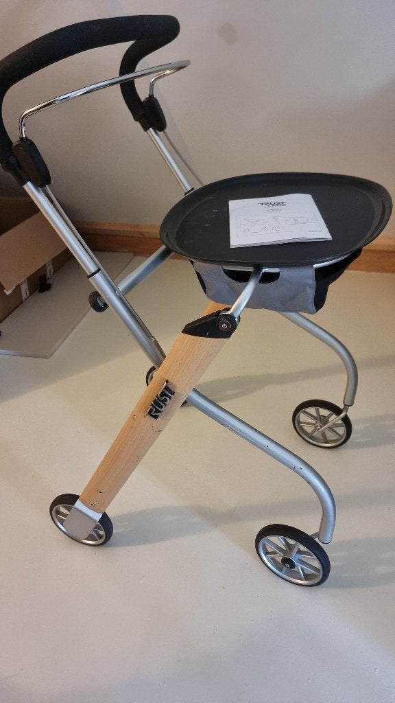 TrustCare Let’s Go rollator, Diversen, Ophalen, Lichtgewicht, Zo goed als nieuw