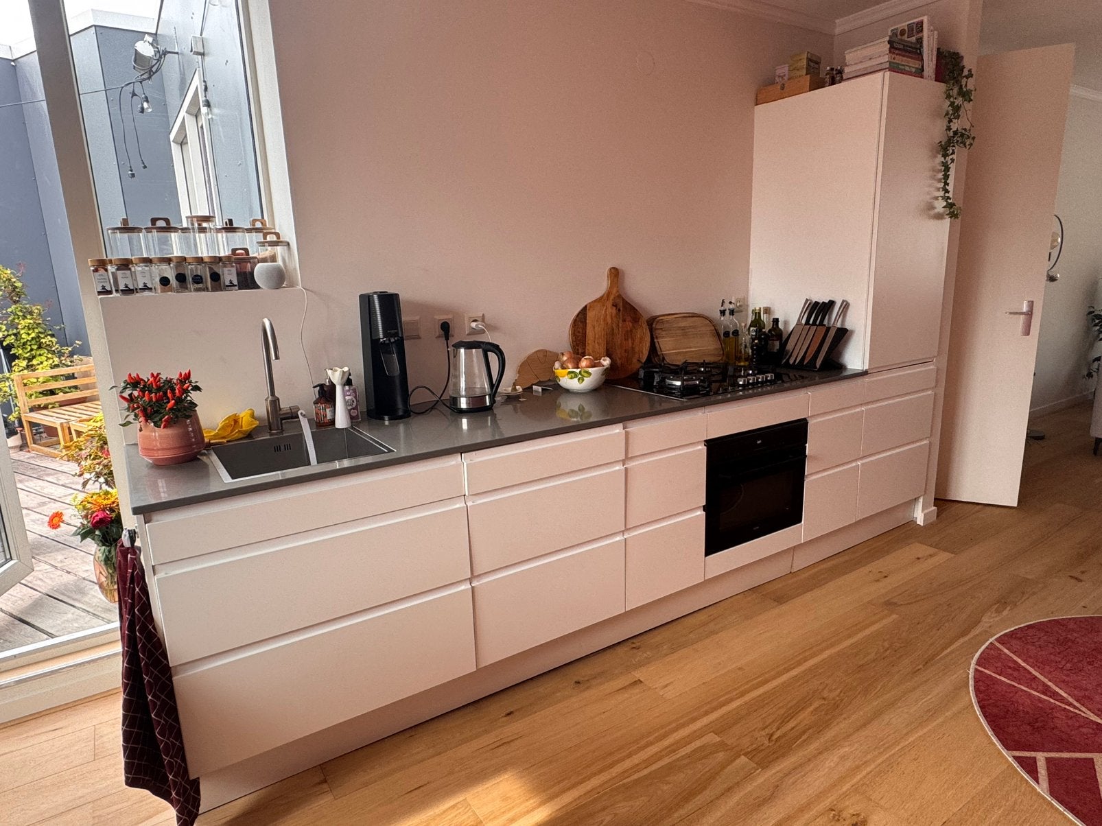 Zo goed als volledige keuken (ophalen 5 of 6 oktober)