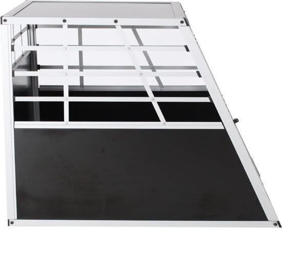 Autobench Aluminium Auto Hondenbench Reisbench 91x65x69 cm, Ophalen of Verzenden, Nieuw