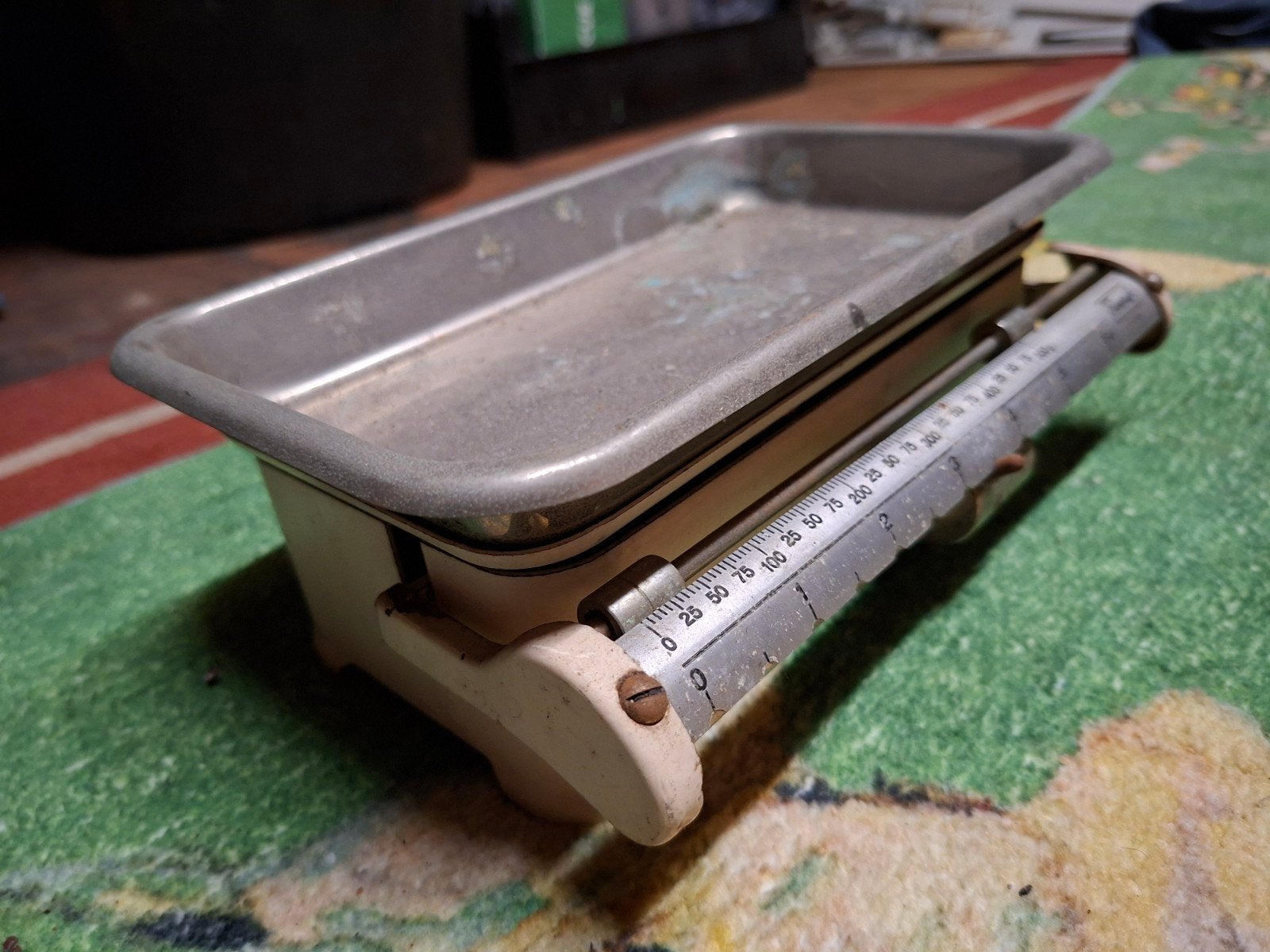 Vintage weegschaal Bonetta, Ophalen of Verzenden
