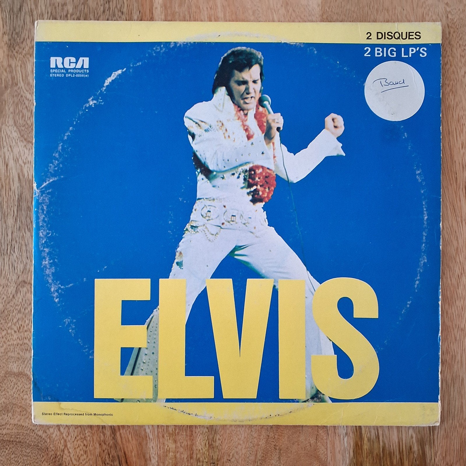 Elvis Presley Elvis (dubbel lp), Ophalen of Verzenden, Gebruikt, 12 inch, Dubbel-LP
