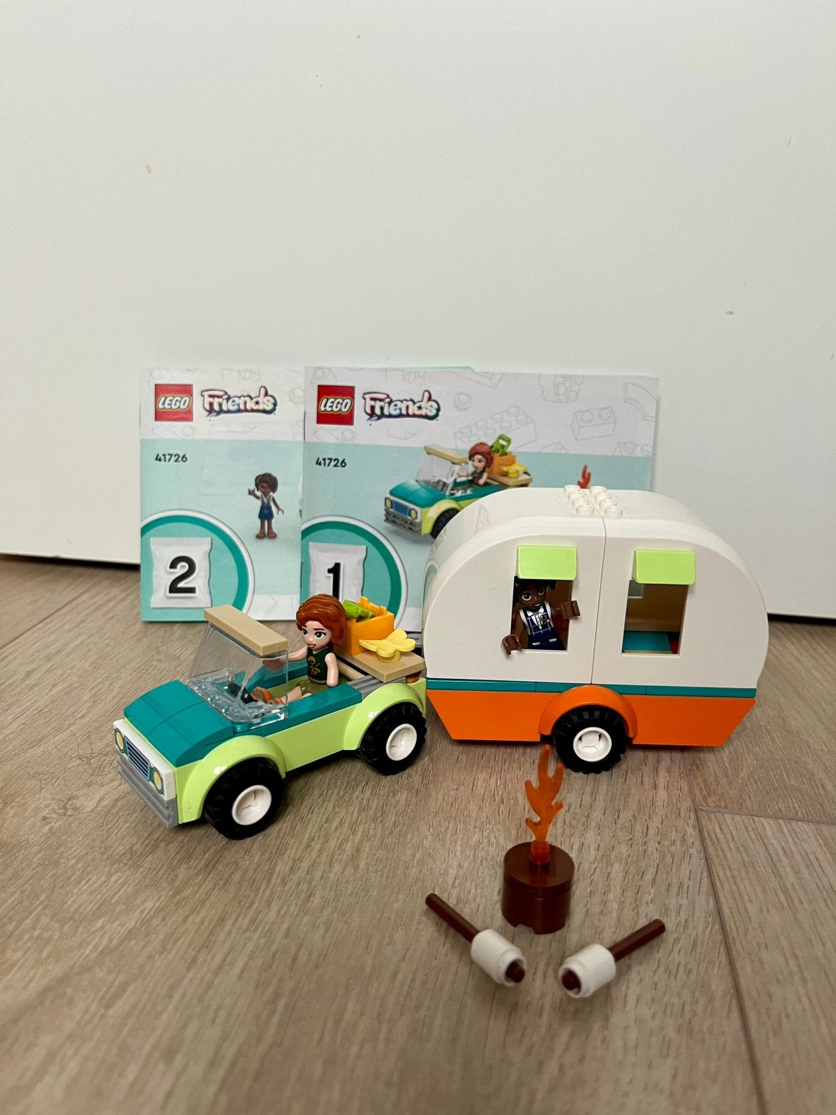 Lego Friends Kampeervakantie 41726, Lego, Friends, Ophalen of Verzenden, Complete set