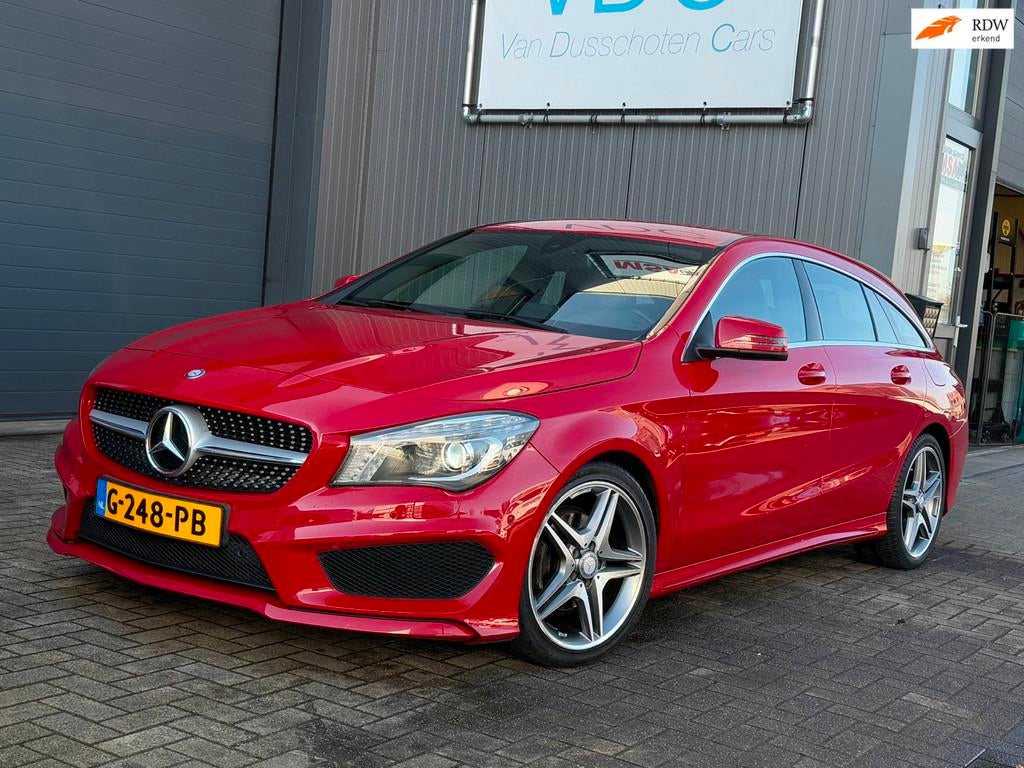 Mercedes-Benz CLA-klasse Shooting Brake 180 Prestige | Autom, Auto's, Mercedes-Benz, CLA, 730 kg, Gebruikt, 4 cilinders