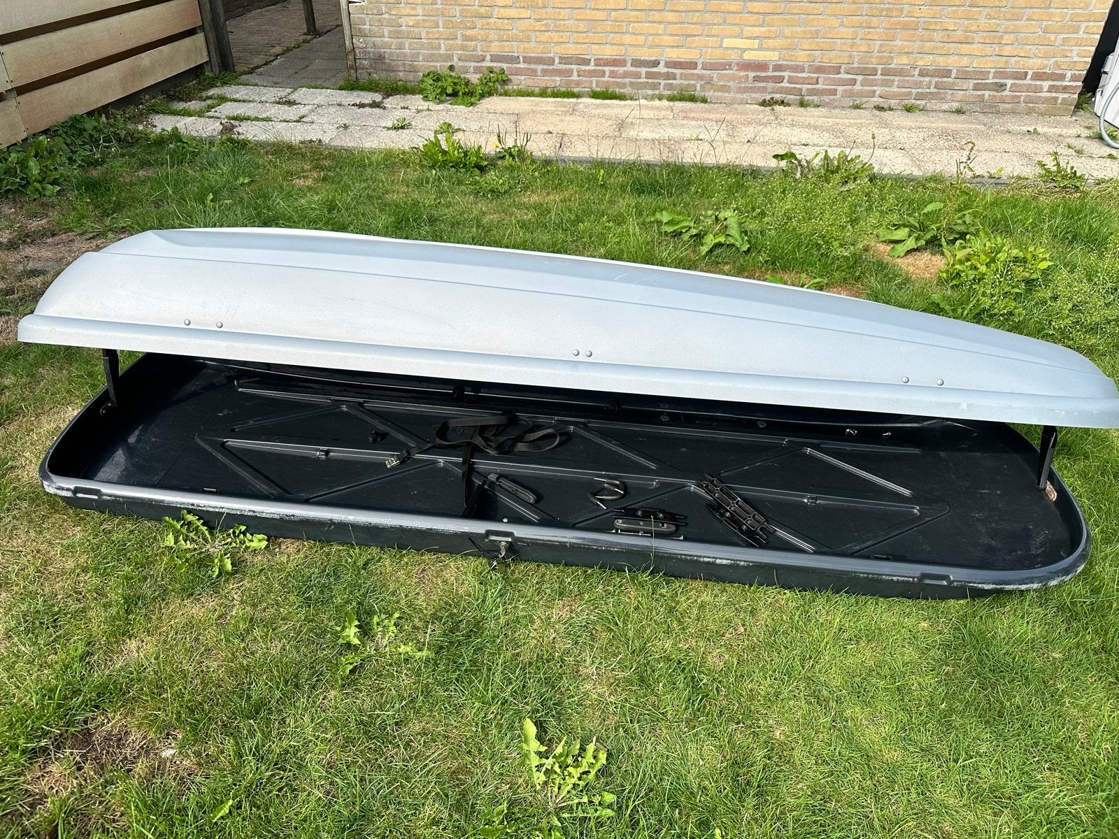 Dakkoffer 230x70x35 cm, Ophalen, Gebruikt