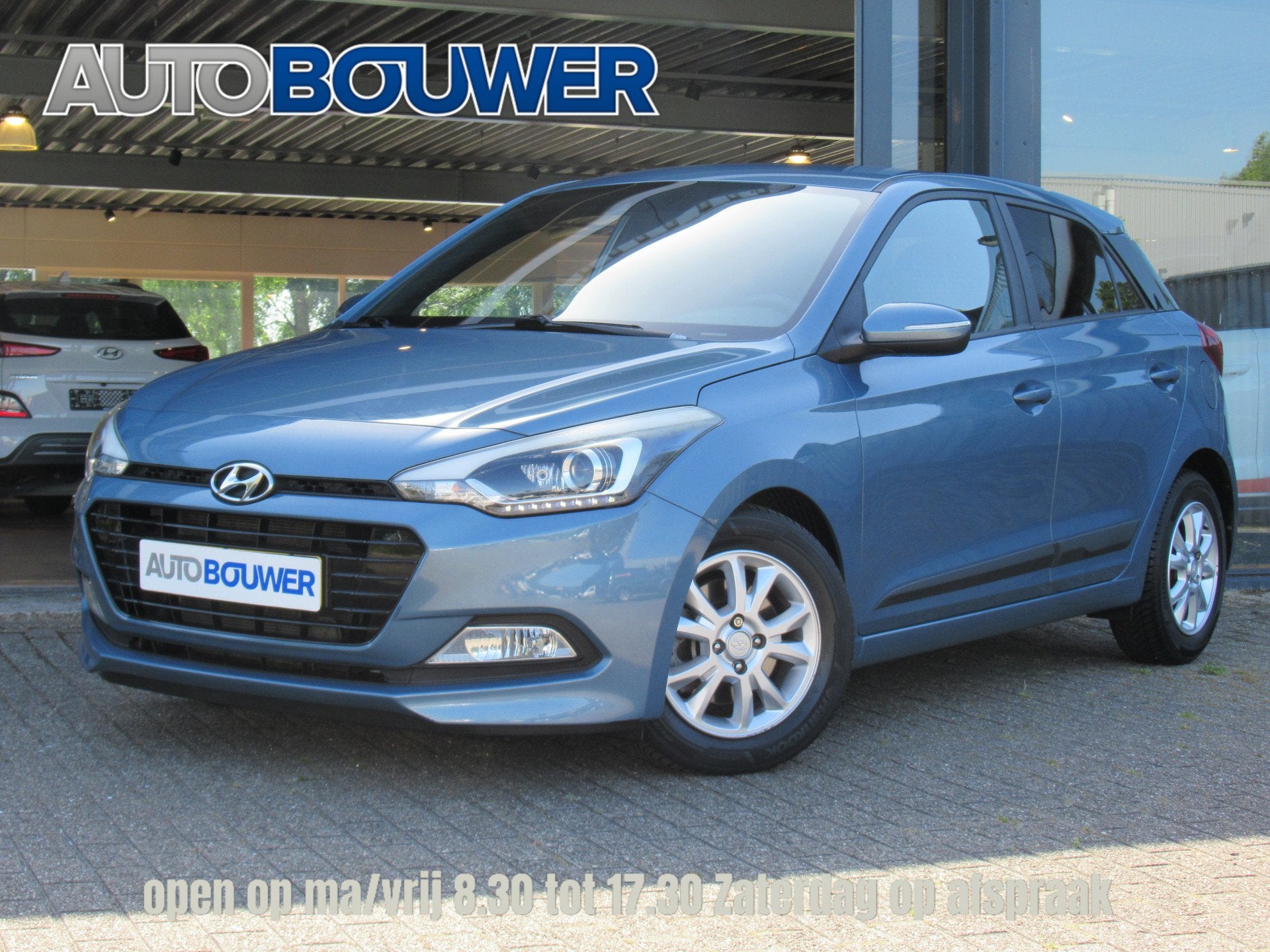 Hyundai i20 1.0 T-GDI Go! 2016 2e eigen | dealer onderh | na, Auto's, Euro 6, Blauw, 23 km/l, Origineel Nederlands